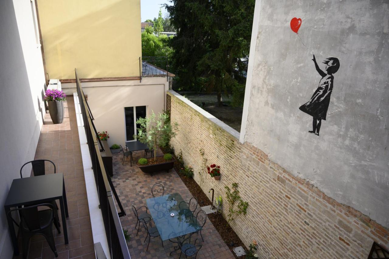 Bb Letterario Bed & Breakfast Ravenna Ngoại thất bức ảnh