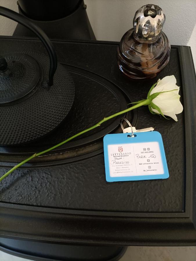 Bb Letterario Bed & Breakfast Ravenna Ngoại thất bức ảnh