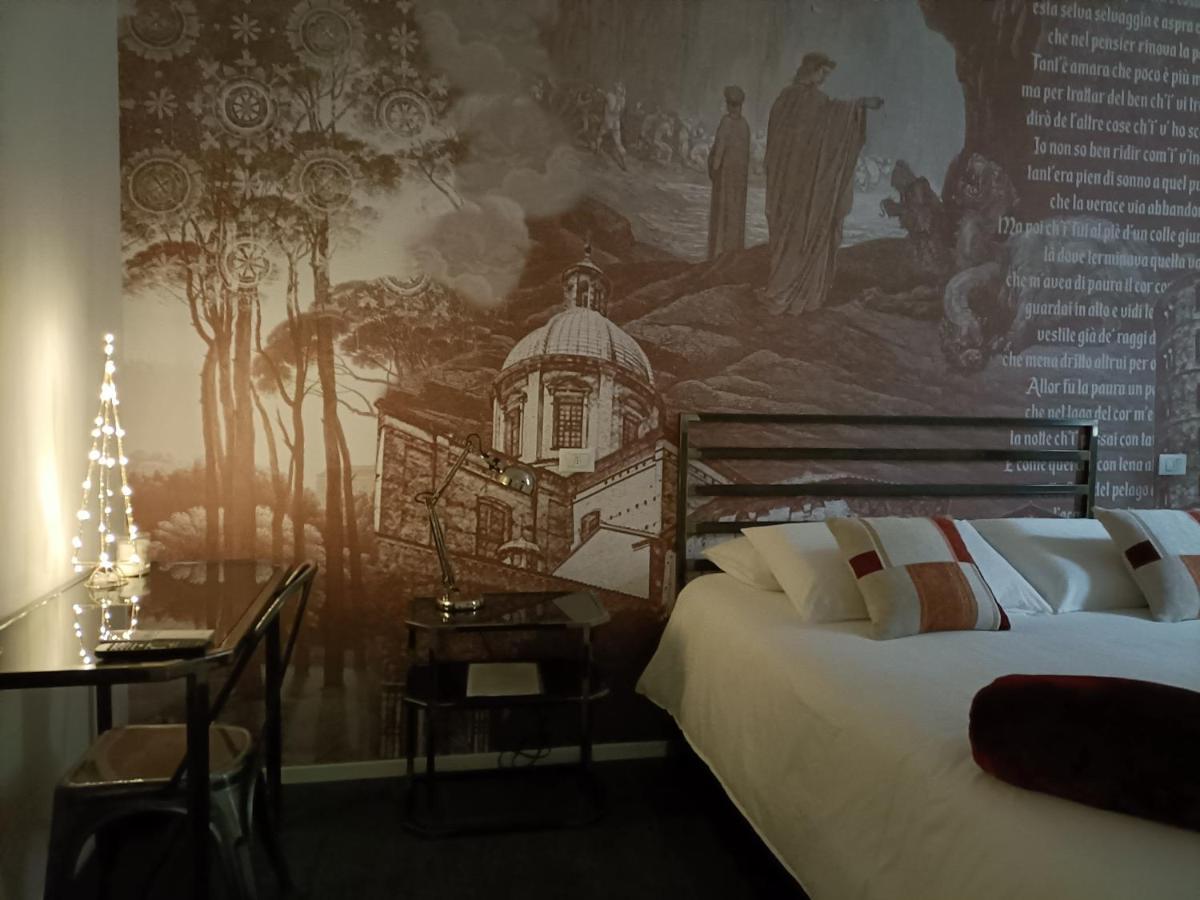Bb Letterario Bed & Breakfast Ravenna Ngoại thất bức ảnh