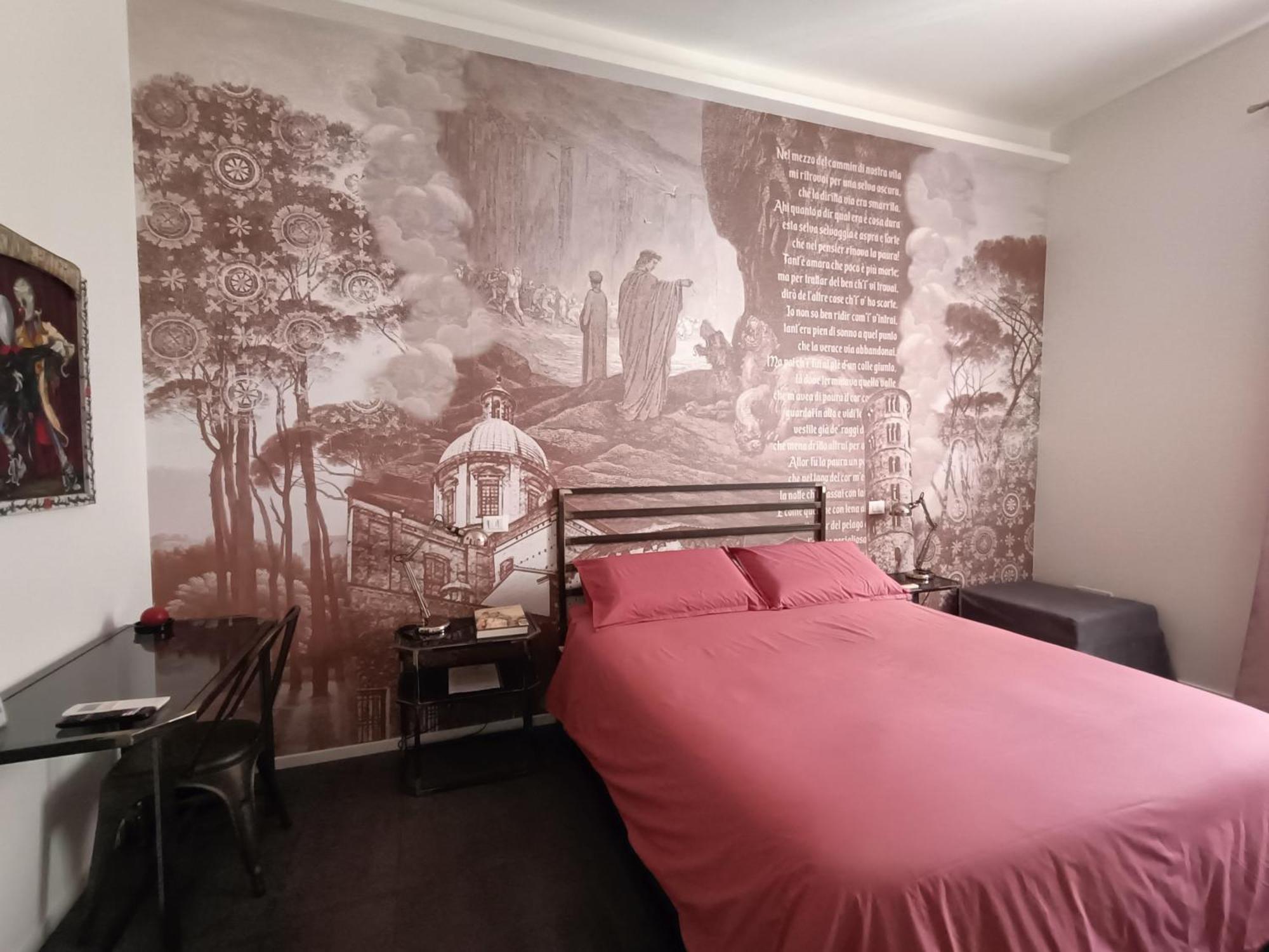 Bb Letterario Bed & Breakfast Ravenna Ngoại thất bức ảnh
